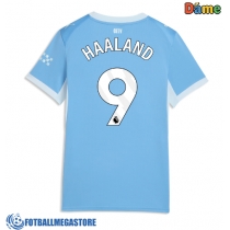 Fotballdrakt Dame Manchester City Erling Haaland #9 Hjemmedrakt 2026-27 Kortermet